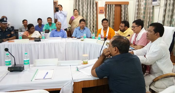 Dhemaji Flood Worsens: Assam CM Monitors Situation, Train Services Halted