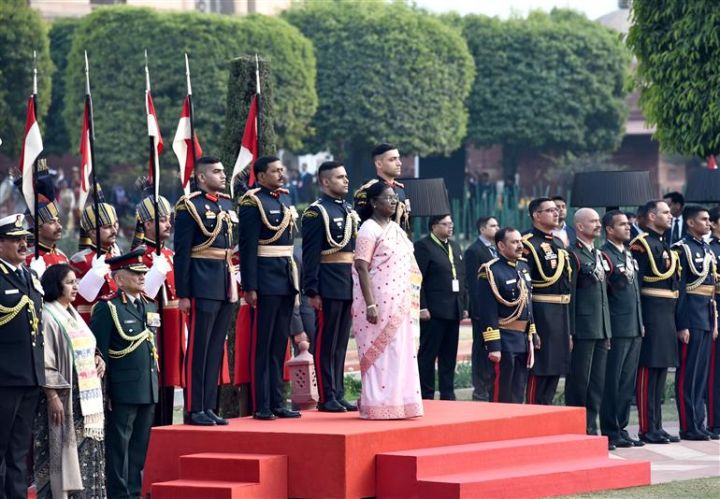 President Murmu to Confer Gallantry Awards at Rashtrapati Bhavan