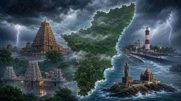 Chennai Braces for Heavy Rain and Strong Winds: IMD Issues Alert