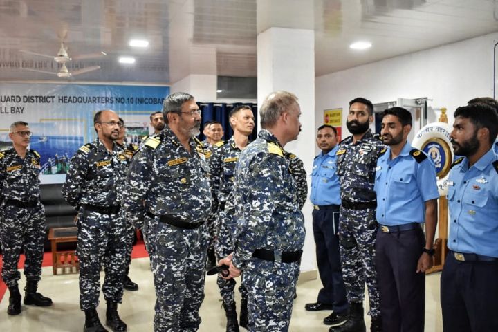 Indian Coast Guard Ship Akshay Commissioned at Goa Shipyard