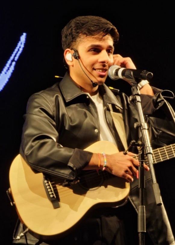 Anuv Jain's Musical World Explored by Elle India