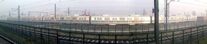Delhi Metro Blue Line Faces Disruption for Second Day