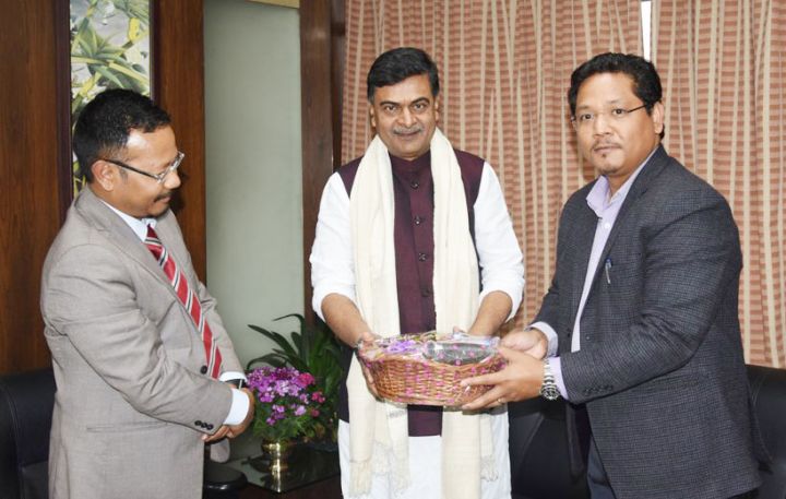 Meghalaya CM Focuses on District Council Reforms