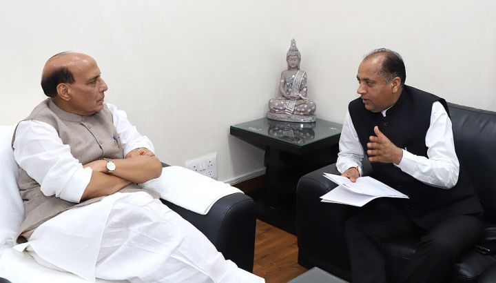 Jairam Thakur Slams Himachal Health Services, Congress Govt Claims