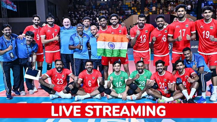 India vs Indonesia: AVC Men's Cup 2026 Semi-Final Live from Ahmedabad