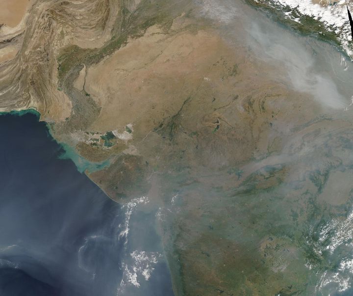 New Sensor Network Monitors Crop Fire Smoke Reaching Delhi