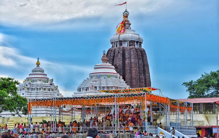 Lord Jagannath Temple in Delhi Celebrates Snana Purnima with Grandeur