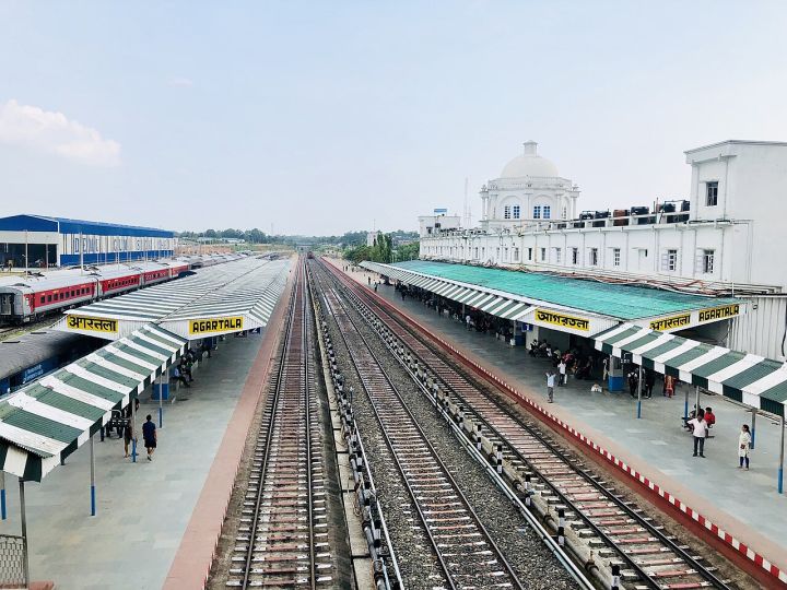 Agartala-Kolkata train begins service without fanfare