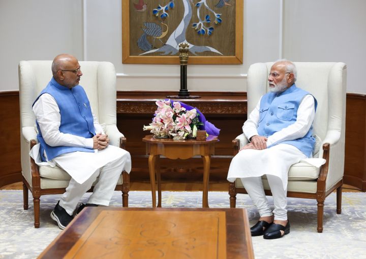 C P Radhakrishnan Appointed 15th Vice President of India