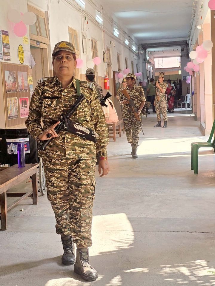 Centre to Deploy 480 Paramilitary Companies in West Bengal for Polls
