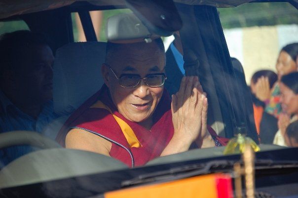 Dalai Lama arrives in Ladakh for two-month summer sojourn