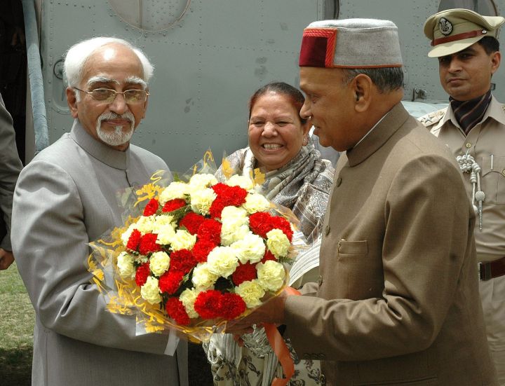 Himachal CM's Nameplate Installed at Secretariat in Shimla