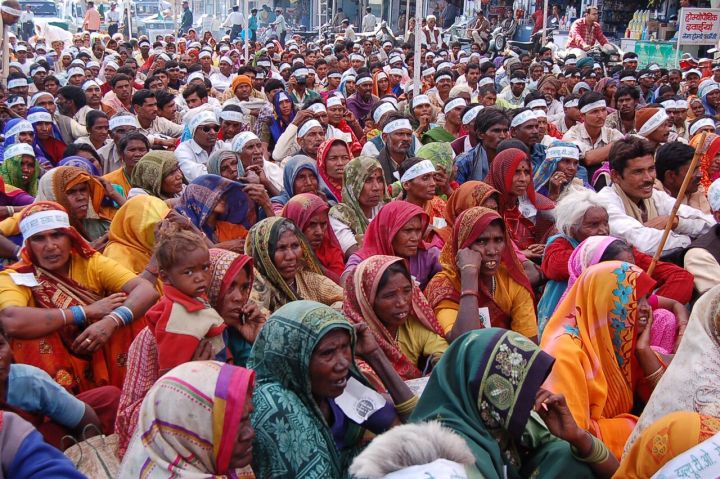 MP Farmers March Towards Bhopal