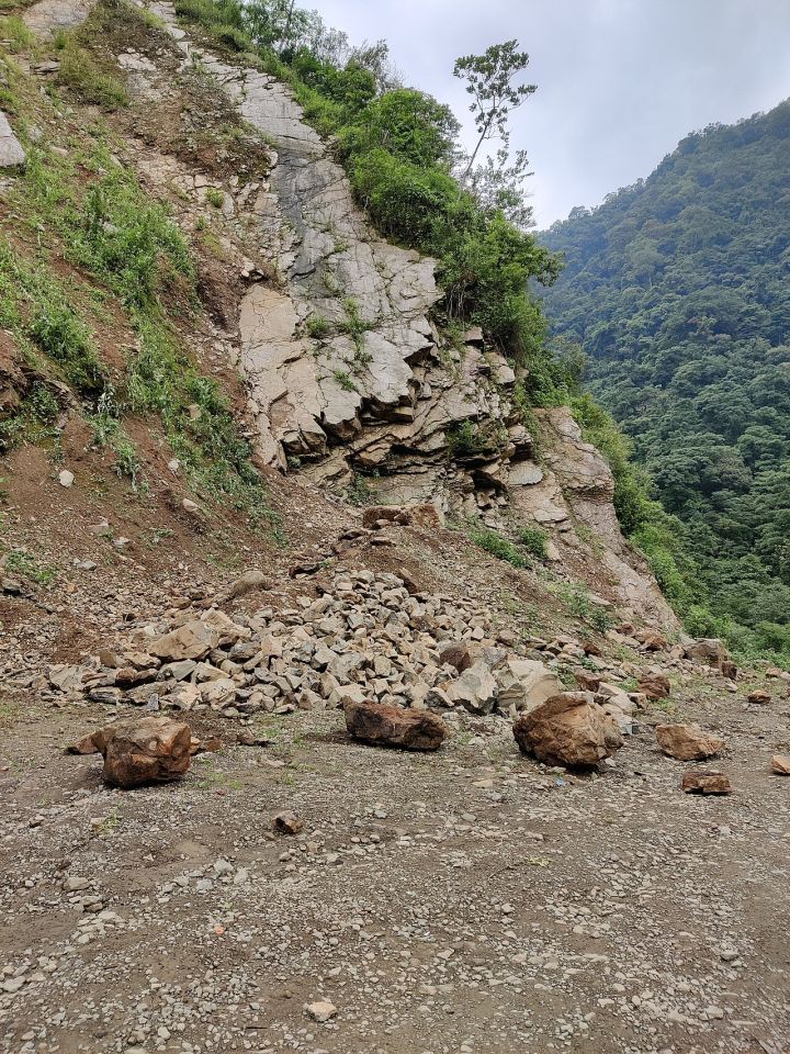 Nagaland Landslide Kills 4