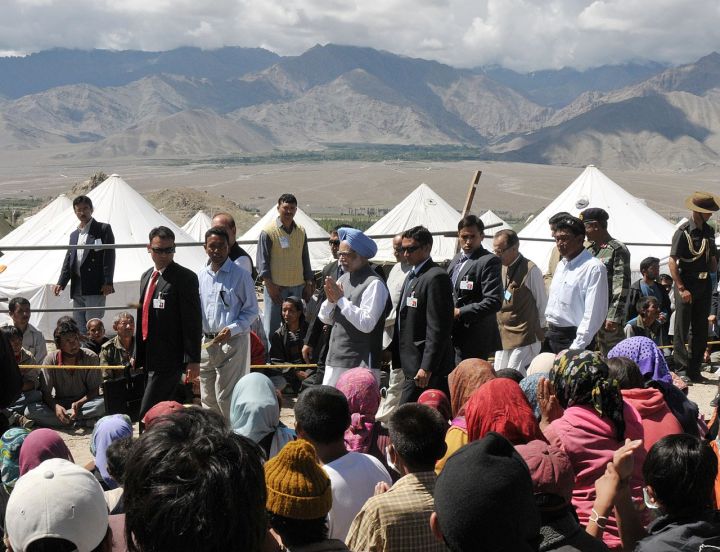 Flash Floods in J&K Leave 10 Feared Dead, Houses Damaged