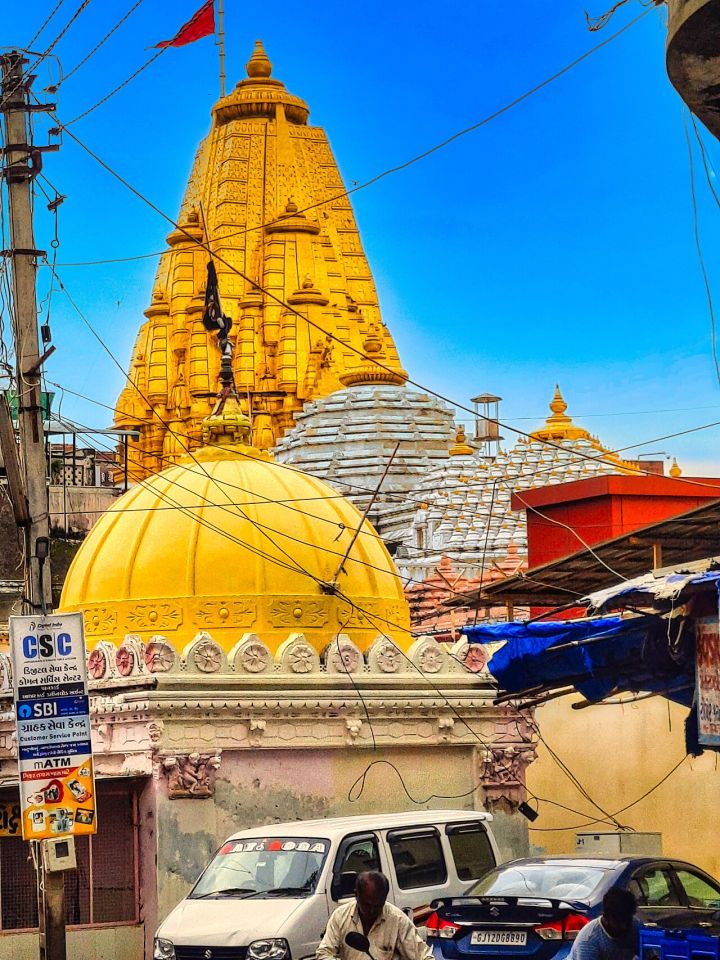 Ambaji Temple Donation Box Theft