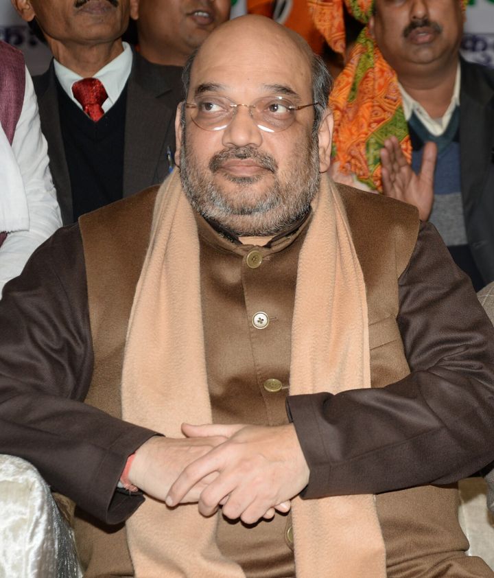 Amit Shah Reviews Gujarat