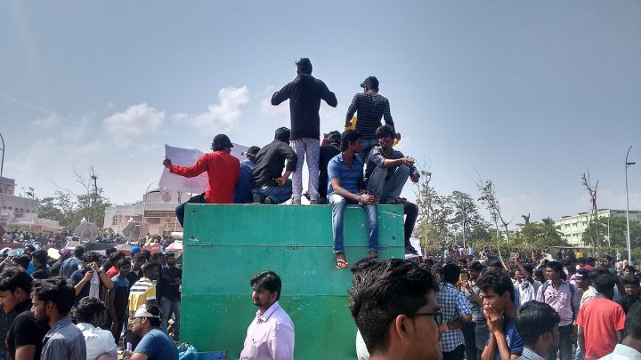 Student Protesters Highlight Democracy in Modi’s India