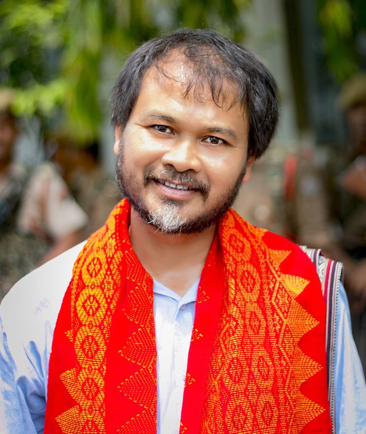 Akhil Gogoi Opposes Delimitation
