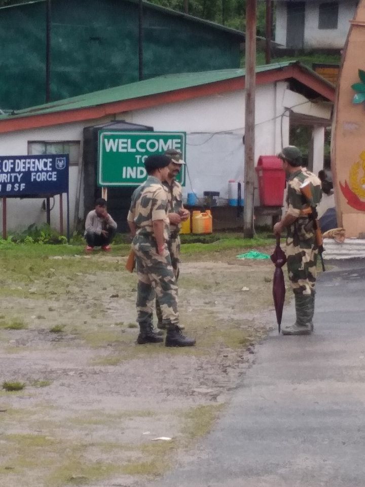 BSF Jawans Killed in Bengal