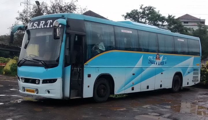 MSRTC Electric Bus Stolen from Nagpur, Telangana Man Arrested