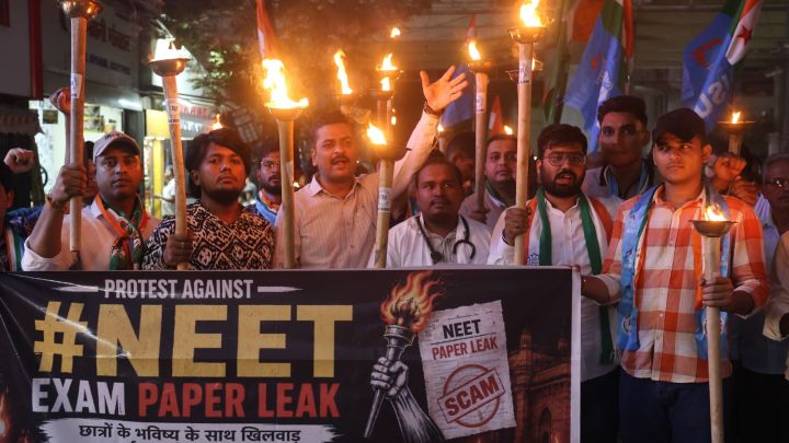 NEET Exam Question Sets Codenamed 'Kailash' and 'Shivalik', Probe Launched