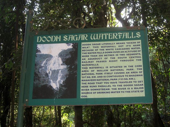 RPF Fines 32 Tourists at Dudhsagar Waterfall for Rule Violations