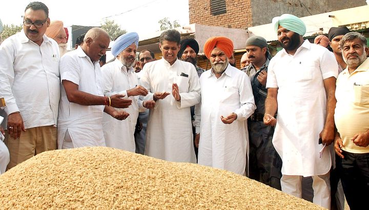 Punjab Storage Overwhelmed