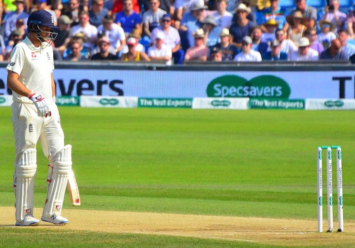 England Level Series with India as Root Stuck on 99