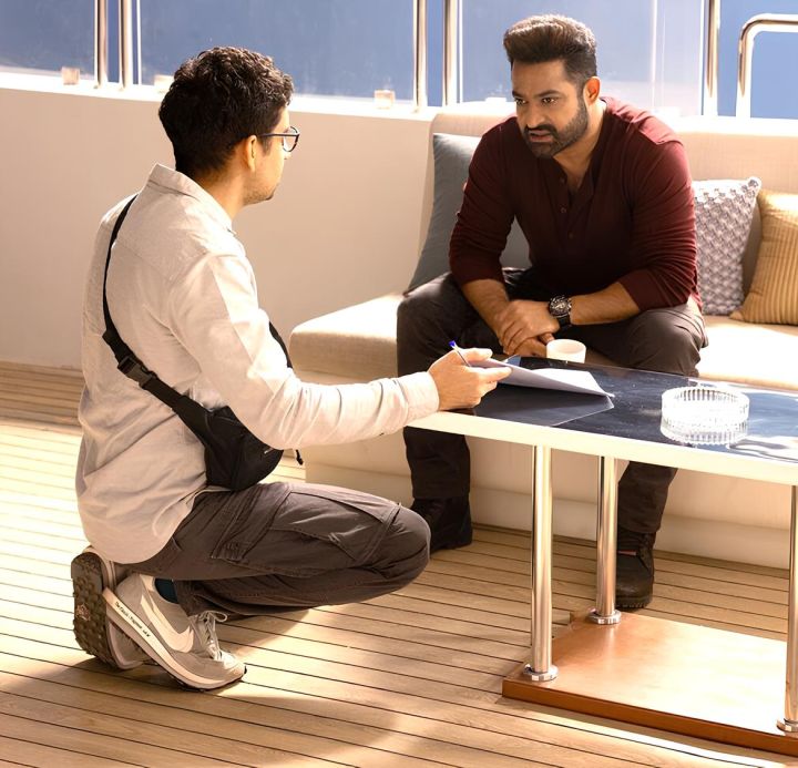 NTR Jr Injured During On-Set Shoot After 'Balayya' Release