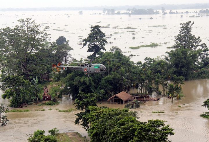 Assam Floods: 4.4 Lakh Affected