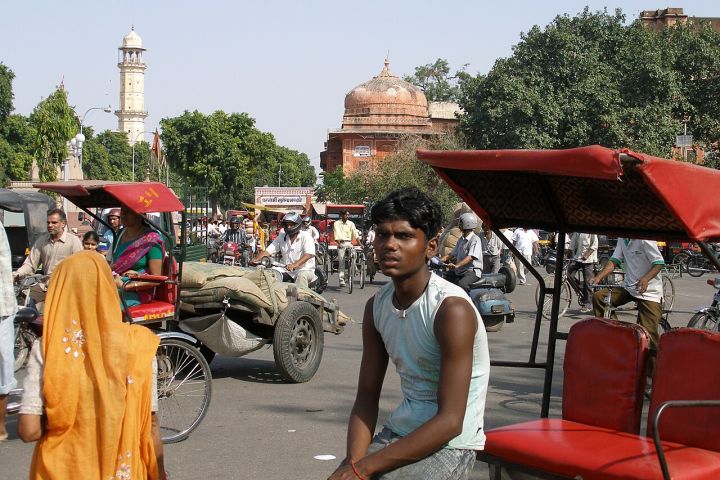 Jaipur Traffic To Go Smart