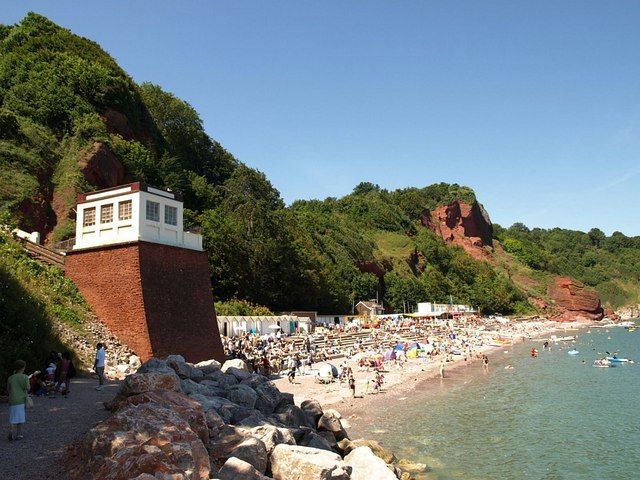 Cliffside Blaze Near Oddicombe Beach Investigated as Deliberate Fire
