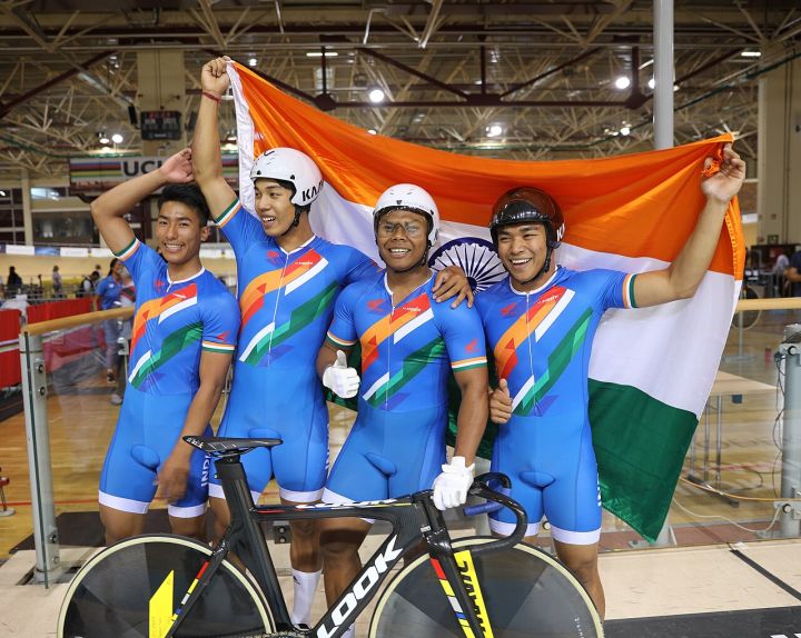 Laitonjam Lanchenba Wins Bronze