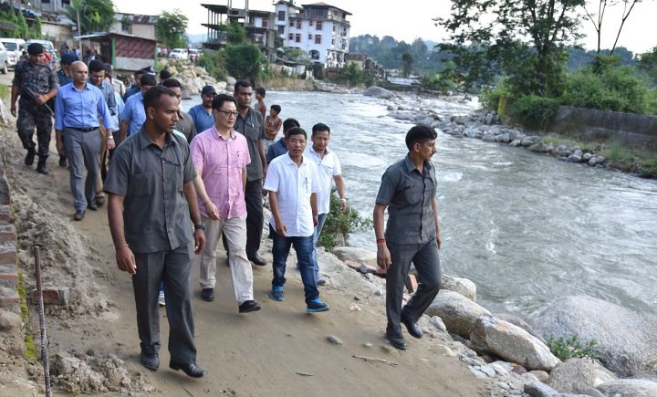 Central Team Assesses Floods in Arunachal Pradesh Amid Heavy Rain