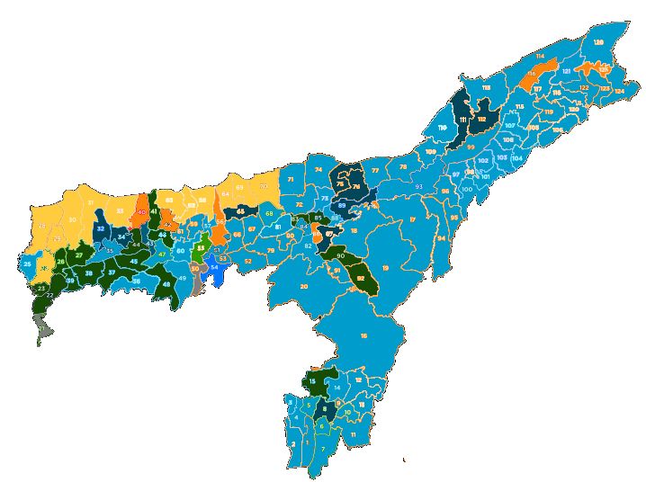 Campaigning in Assam, Kerala and Puducherry Concludes Tonight