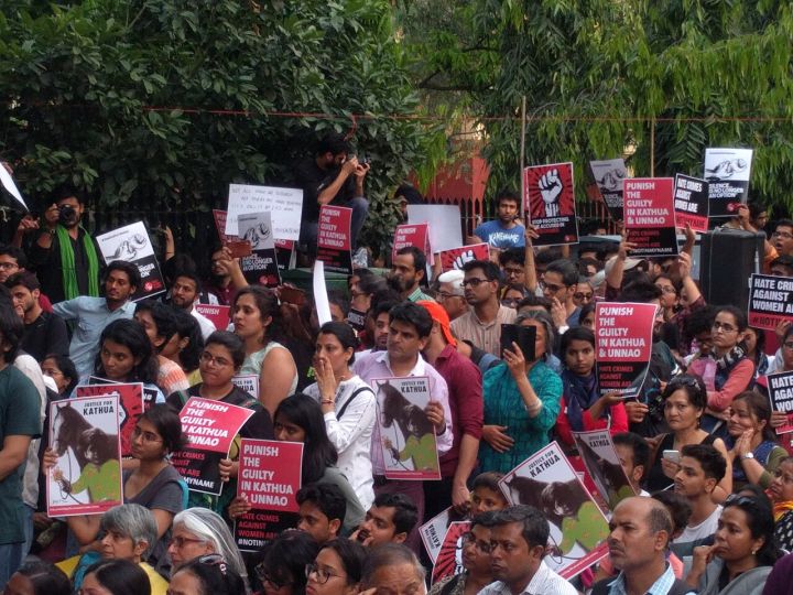 Tension Rises in Delhi