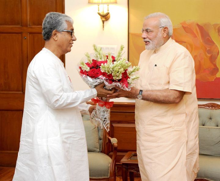 Tripura CM Inaugurates New Hospital