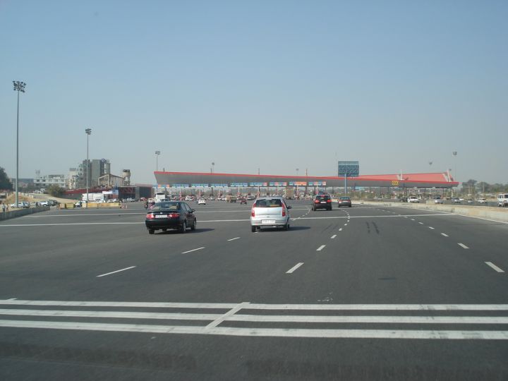 Delhi-Gurgaon Eway Accident Hotspots