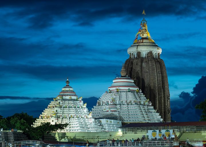 Lord Jagannath Returns to Puri Temple