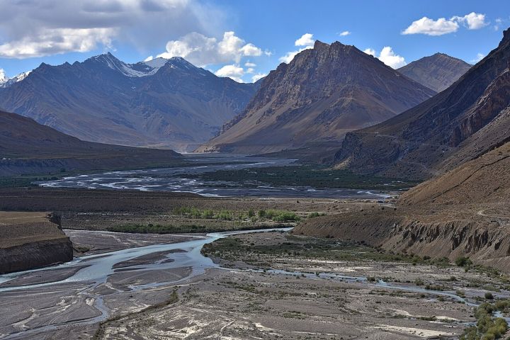 Himachal Glaciers Retreating Fast