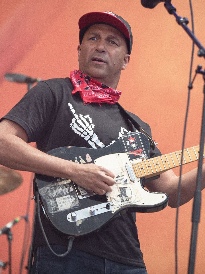 Tom Morello Releases Anti-Fascist Song