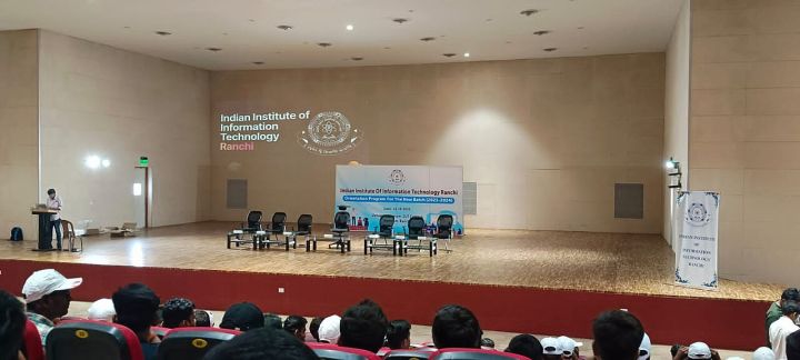 IIIT Ranchi UBA Team Conducts Cyber Security Awareness at Malsiring School