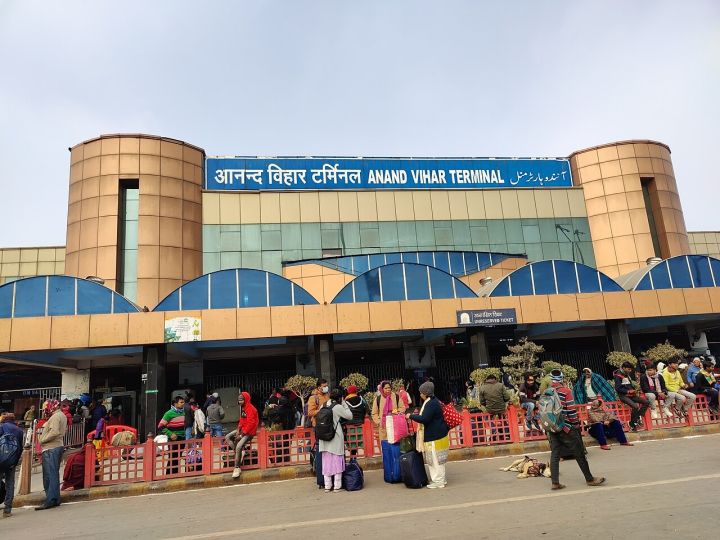 Anand Vihar Station to Get New 35-Counter Unreserved Ticket Office