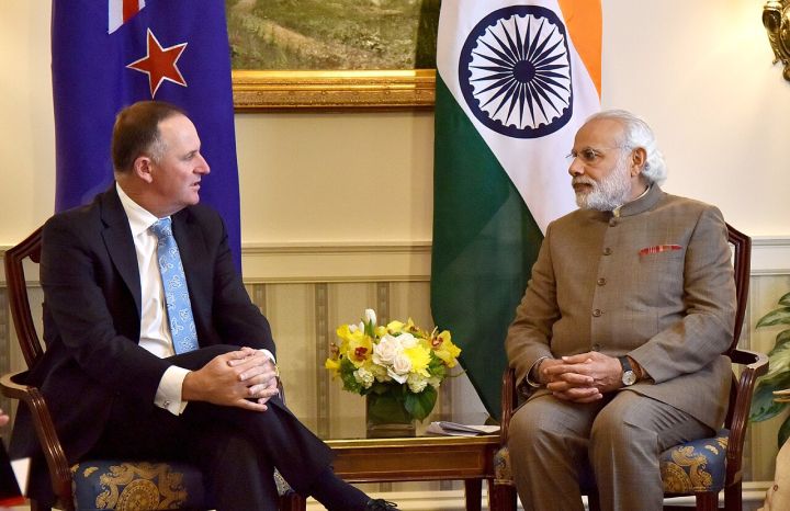 PM Modi Visits New Zealand, Thanks Jubilant Indian Diaspora