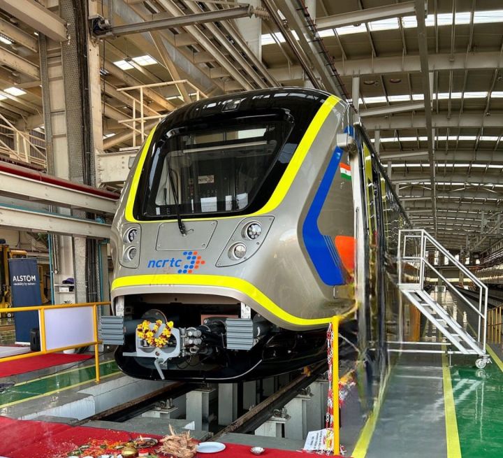 PM Modi Flags Off Meerut Metro