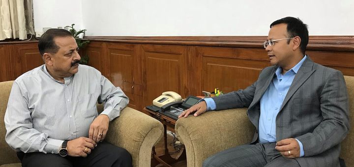 James Sangma Sworn in as Meghalaya’s New Rajya Sabha MP