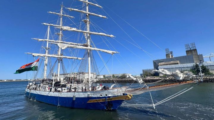 INS Sudarshini Departs Boston for Portugal After US 250th Independence Day Celebration