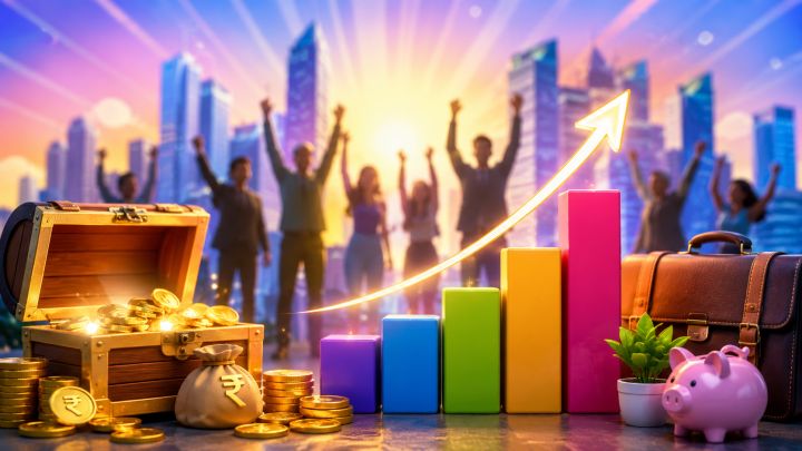 India's Salary Hikes Set to Rise 8.6%-10.2%, EV and Fintech Lead the Way