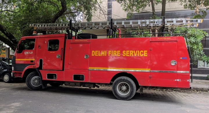 Delhi Home Fire Claims 3 Lives